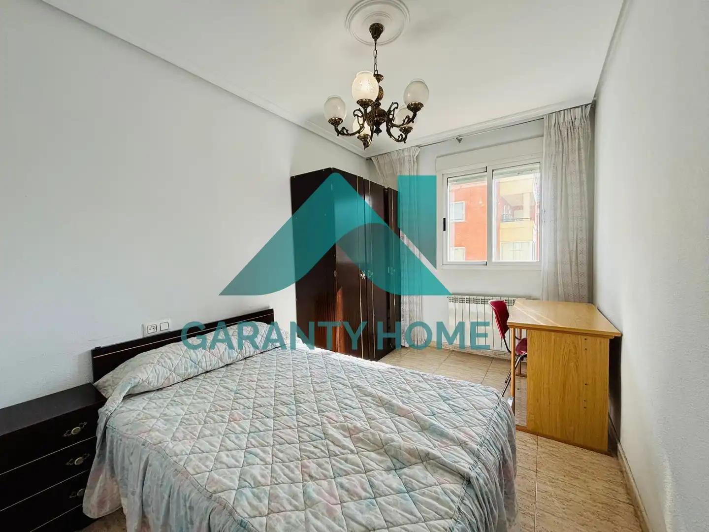 Bedroom of Flat for rent in Cáceres  with Air Conditioner, Heating and Terrace