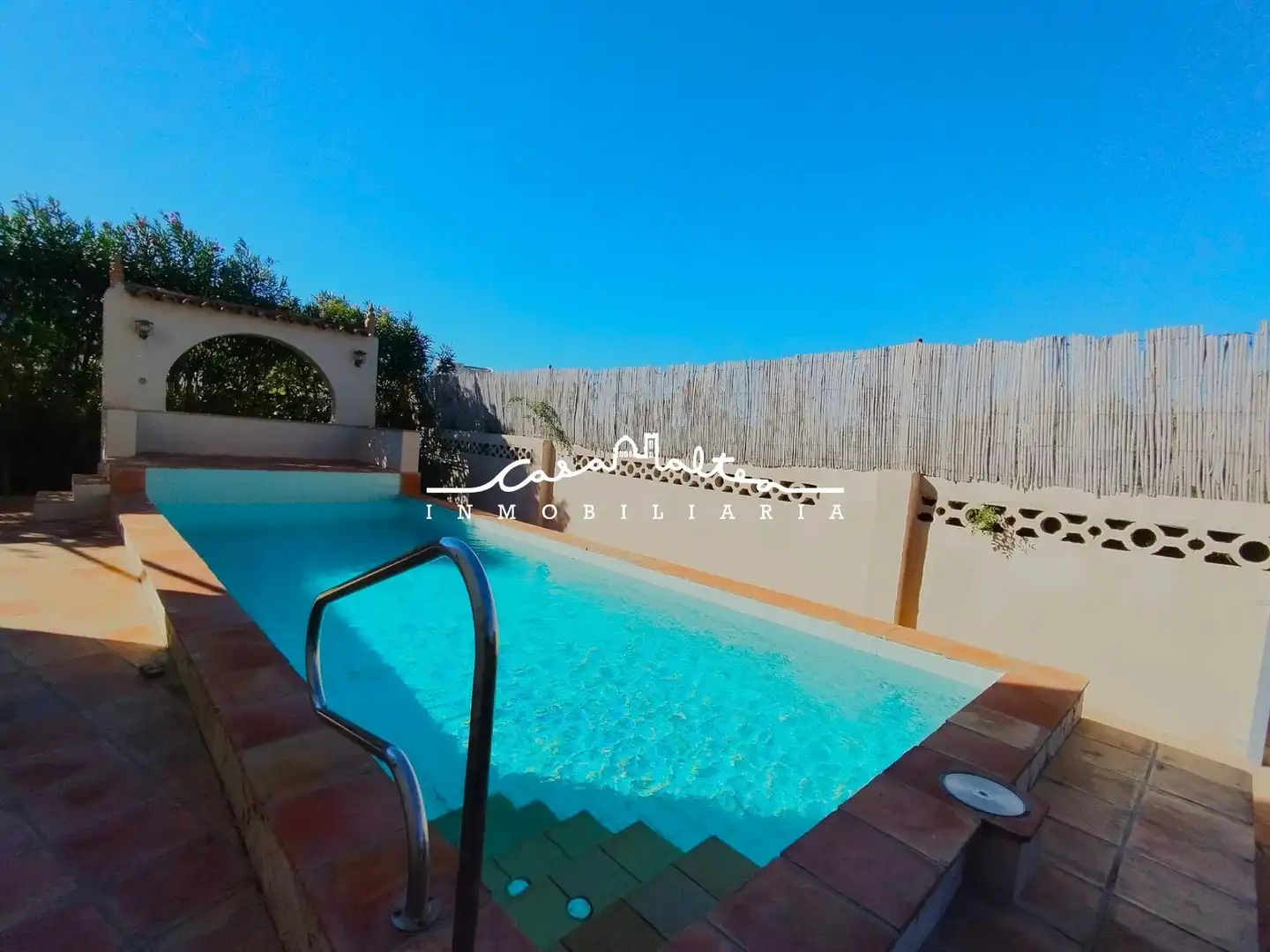 Villa mit Pool zur Miete in L'Albir, imagen 3