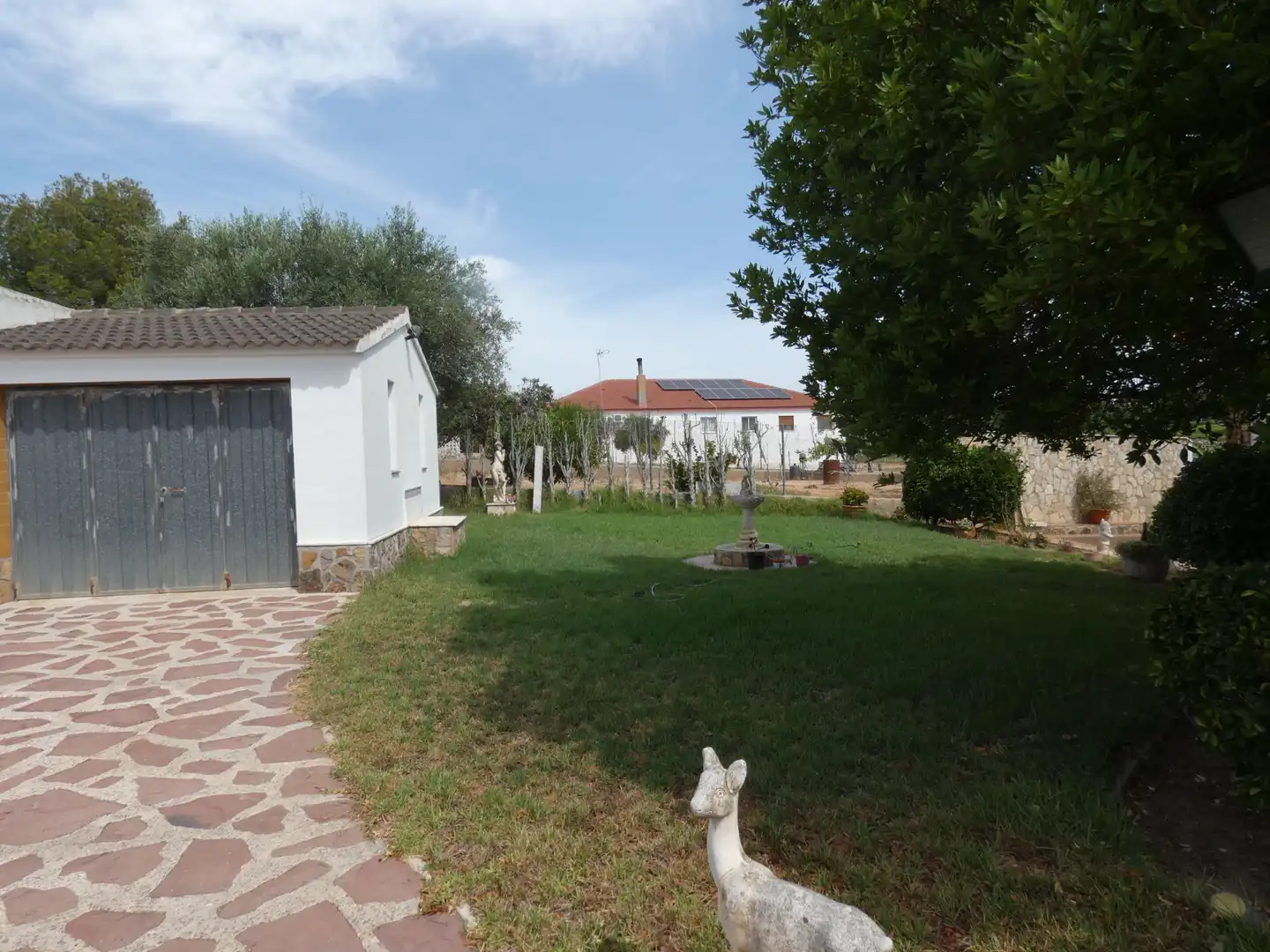 Jardín de Casa o chalet en venta en Godelleta con Aire acondicionado, Jardín privado y Terraza