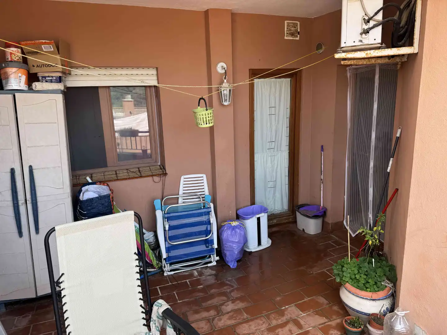 Balcony of Flat for sale in San Roque  with Terrace and Storage room