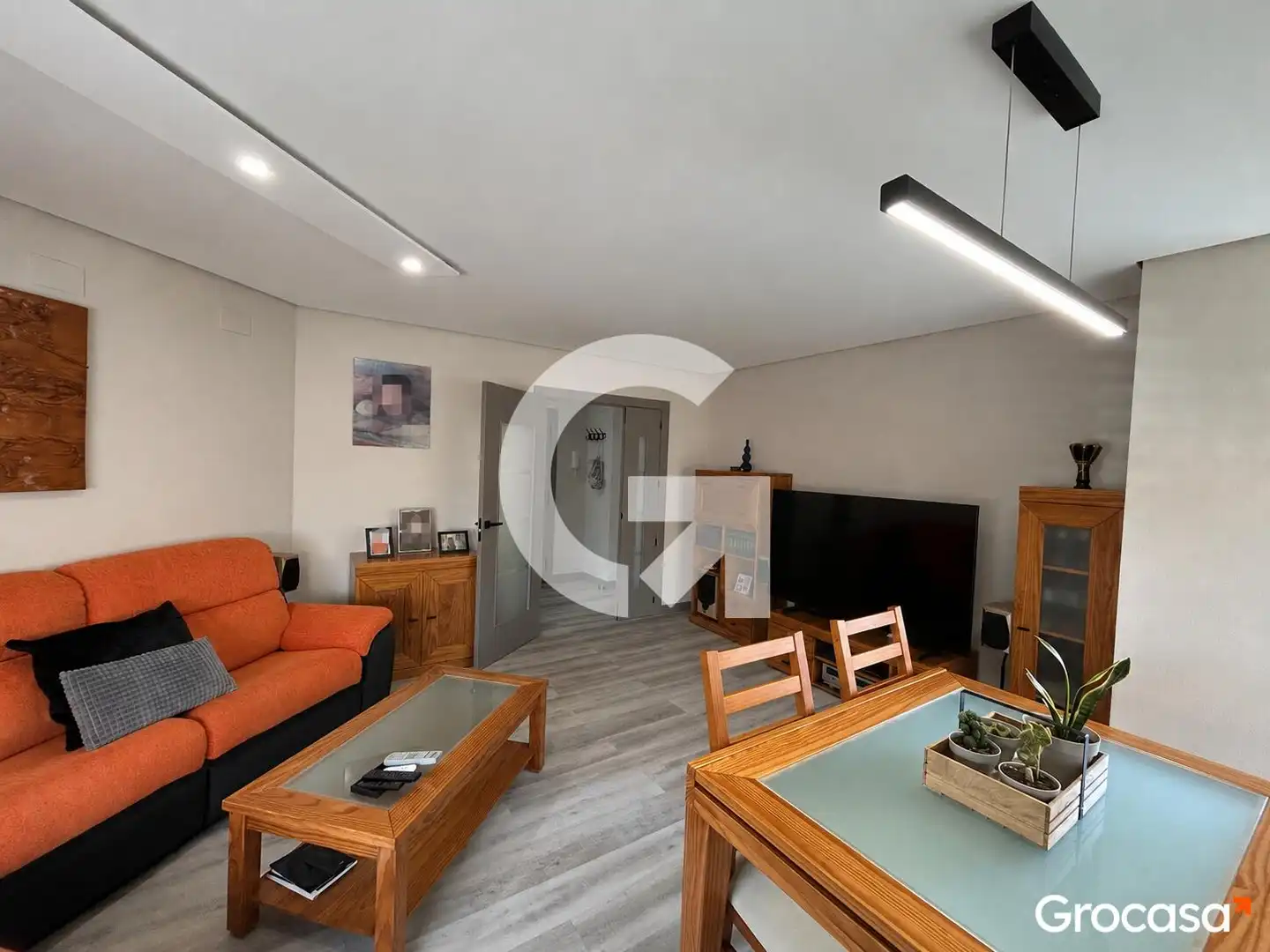 Sala de estar de Piso en venta en Sagunto / Sagunt con Terraza, Horno y Balcón