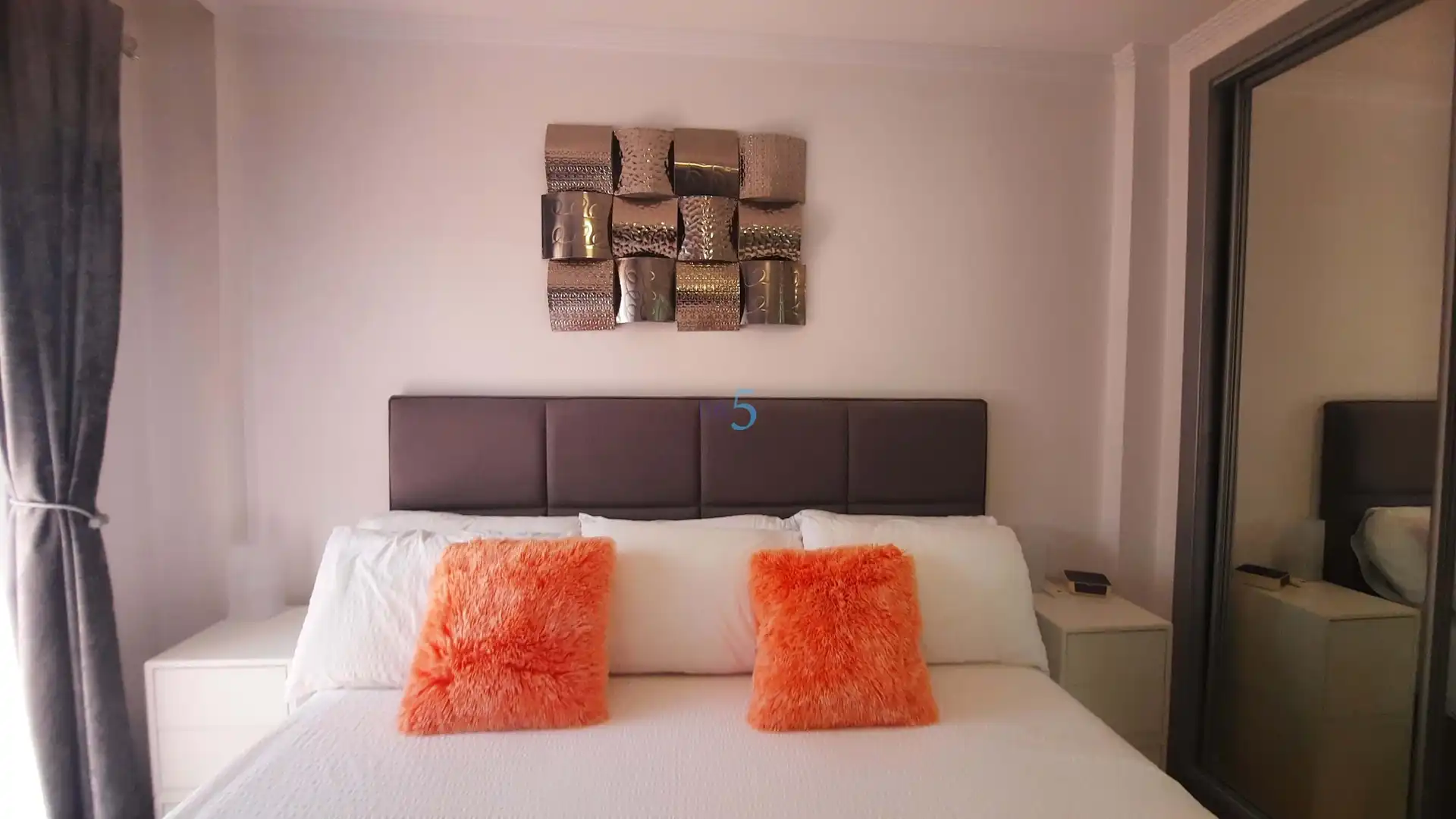Schlafzimmer von Einfamilien-Reihenhaus zum Verkauf in Torre-Pacheco mit Klimaanlage, Heizung und Terrasse