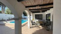 Exterior view of House or chalet for sale in Mijas  with Air Conditioner and Alarm