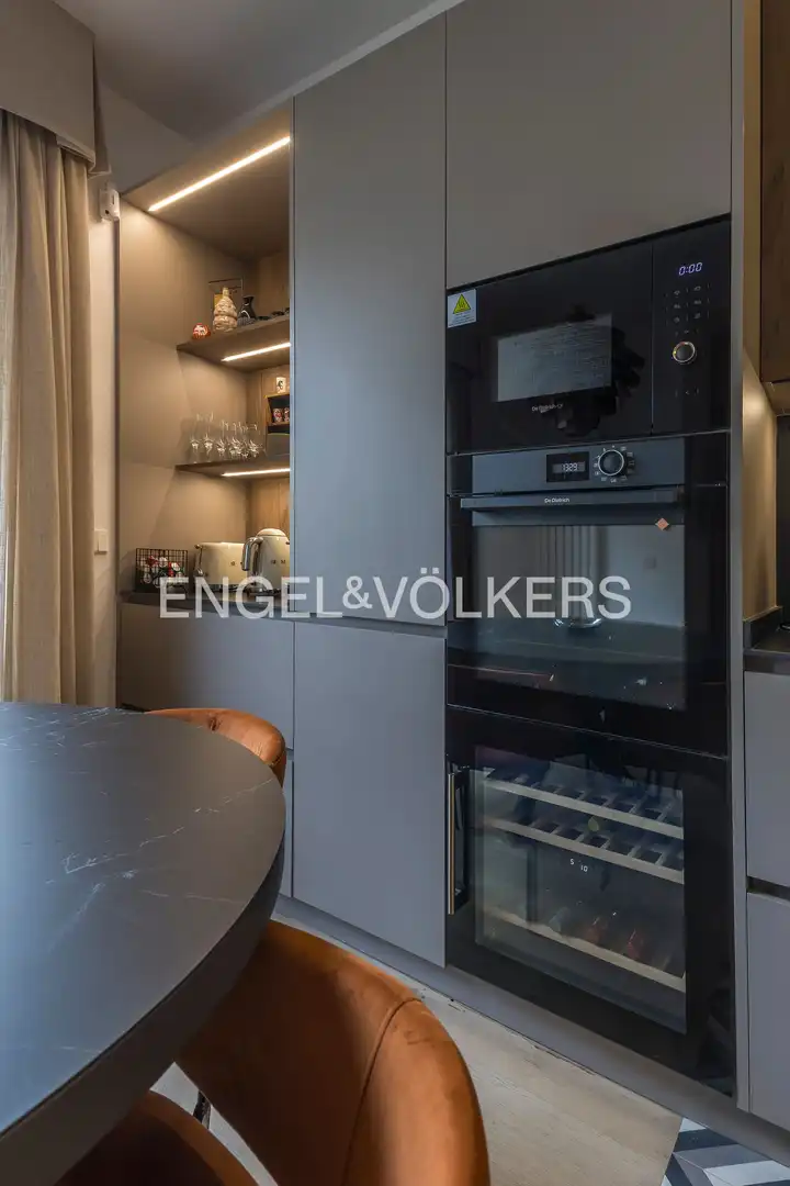 Kitchen of Flat for sale in Chamberí