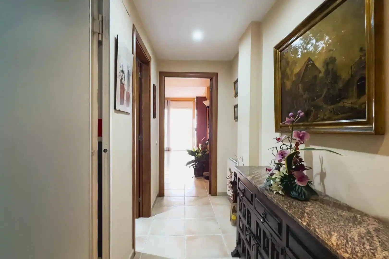 Casa adosada en venda en Sant Fost de Campsentelles amb Aire condicionat, Calefacció i Jardí privat