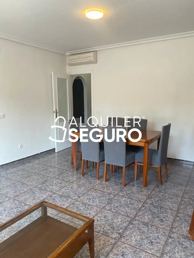 Dining room of Houses for rent in Murcia  with Air Conditioner and Furnished