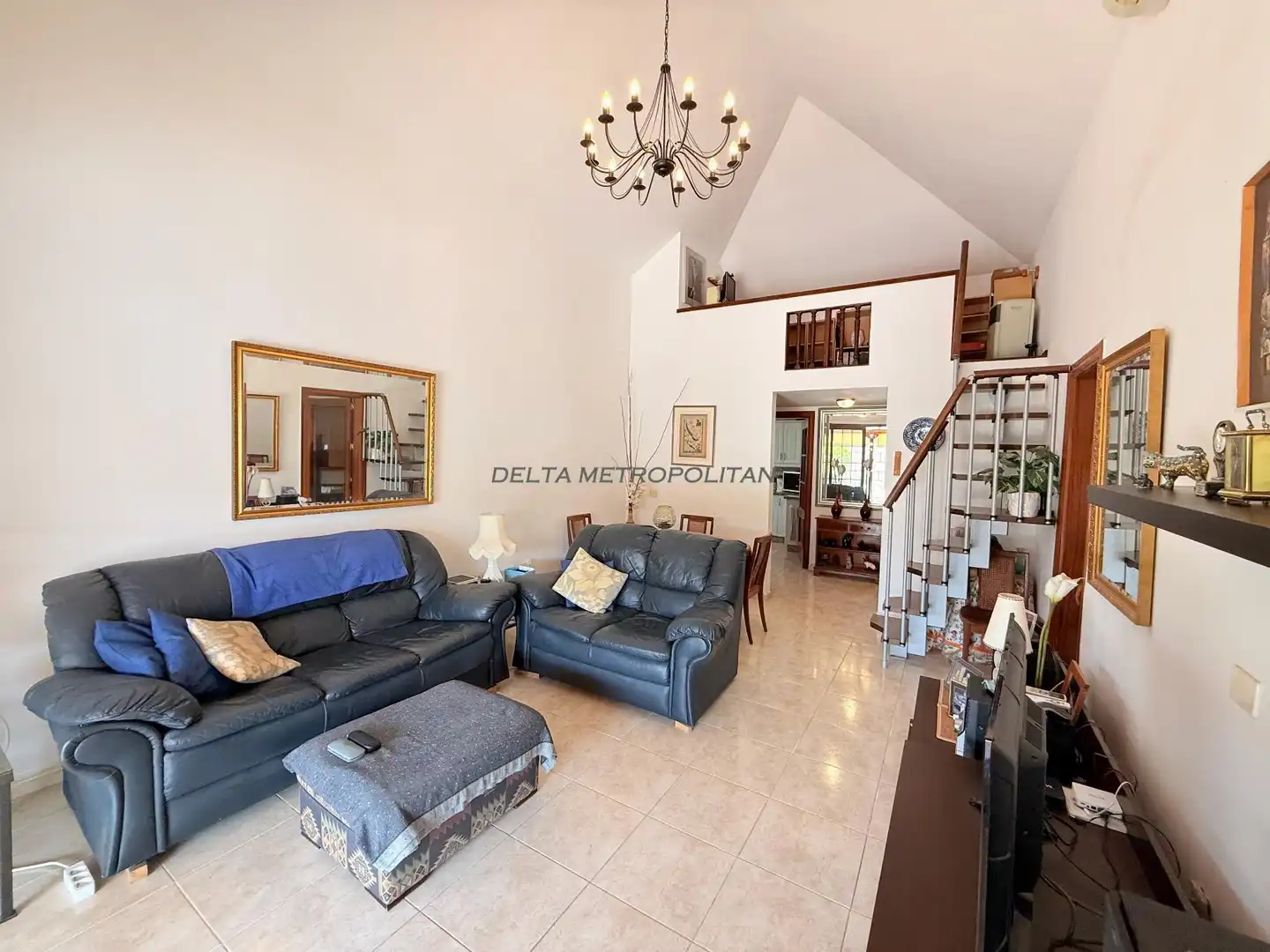 Living room of Houses for sale in Arona  with Air Conditioner, Terrace and Storage room