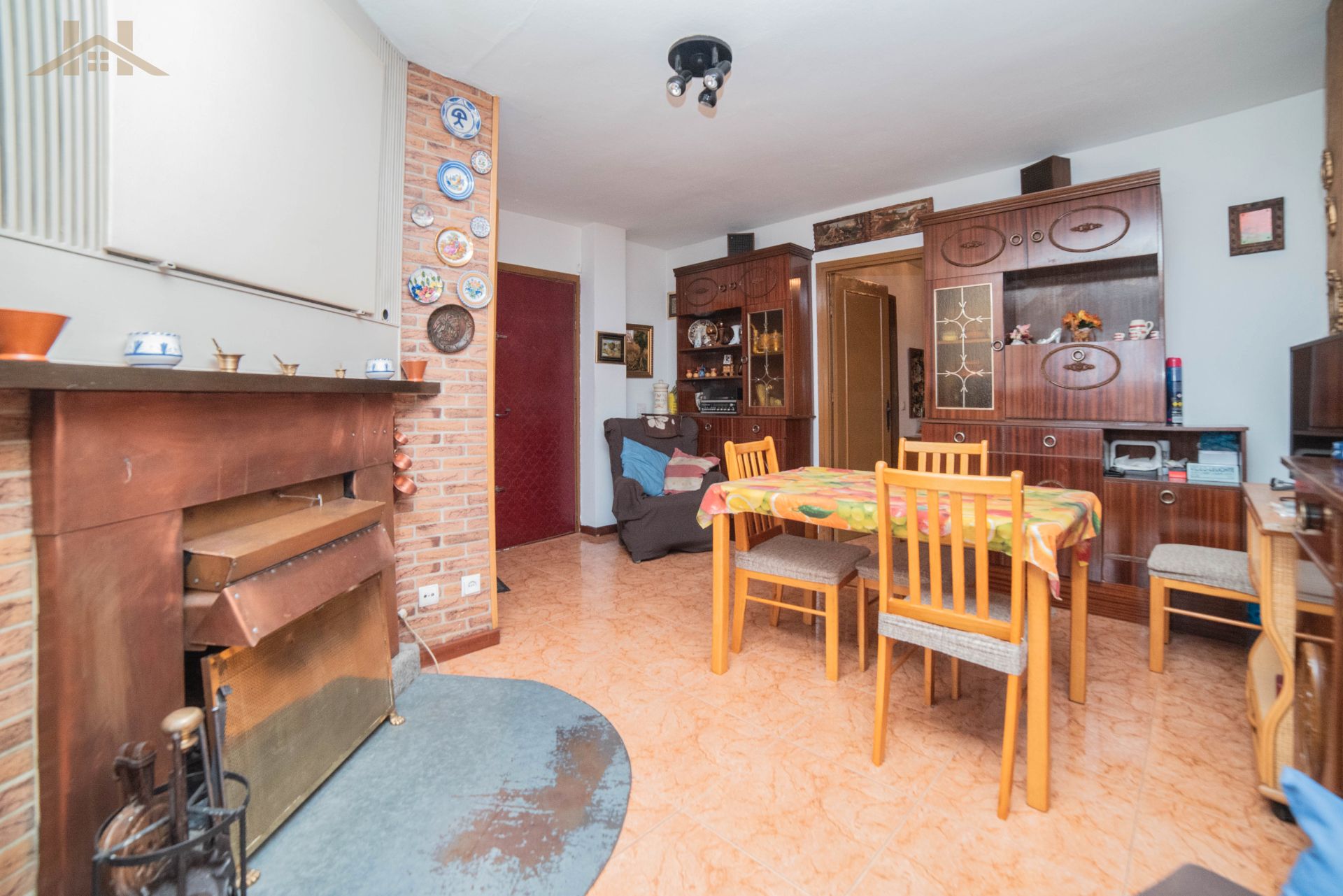 Comedor de Piso en venta en San Martín de Valdeiglesias con Calefacción y Trastero