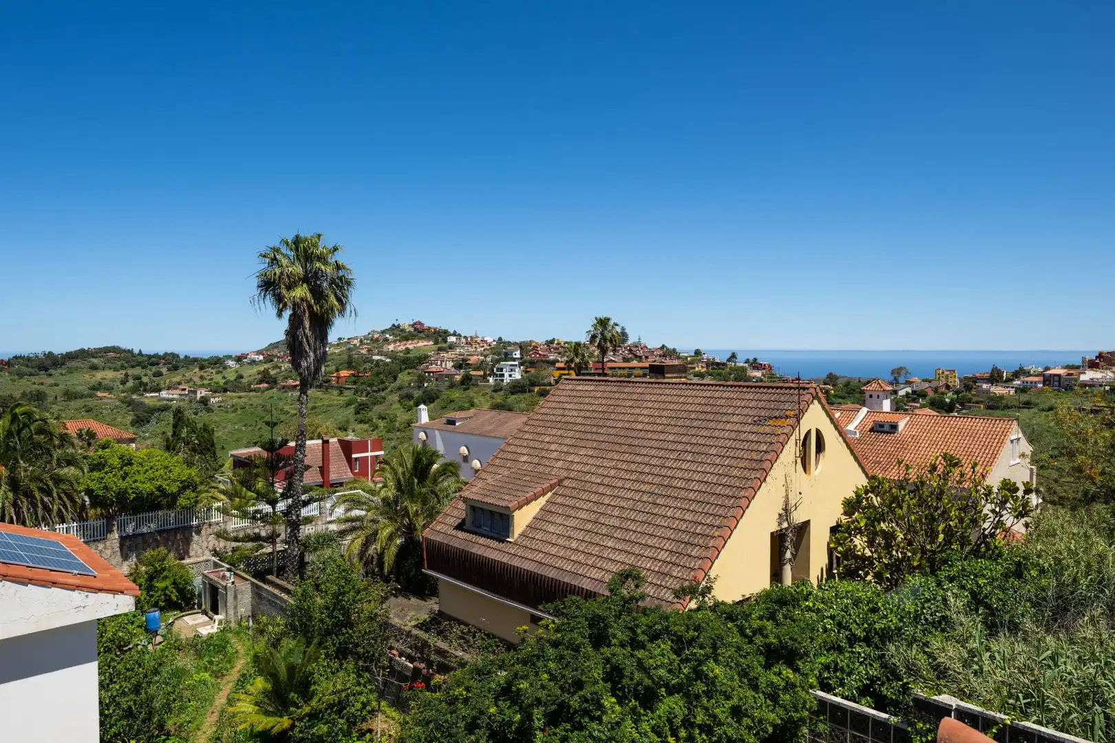 Vista exterior de Casa o chalet en venta en Santa Brígida con Jardín privado, Terraza y Trastero