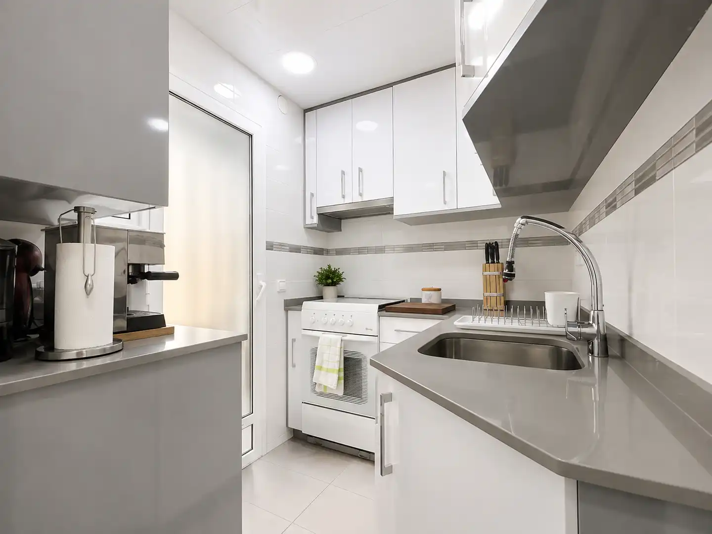 Kitchen of Attic for sale in La Serreta