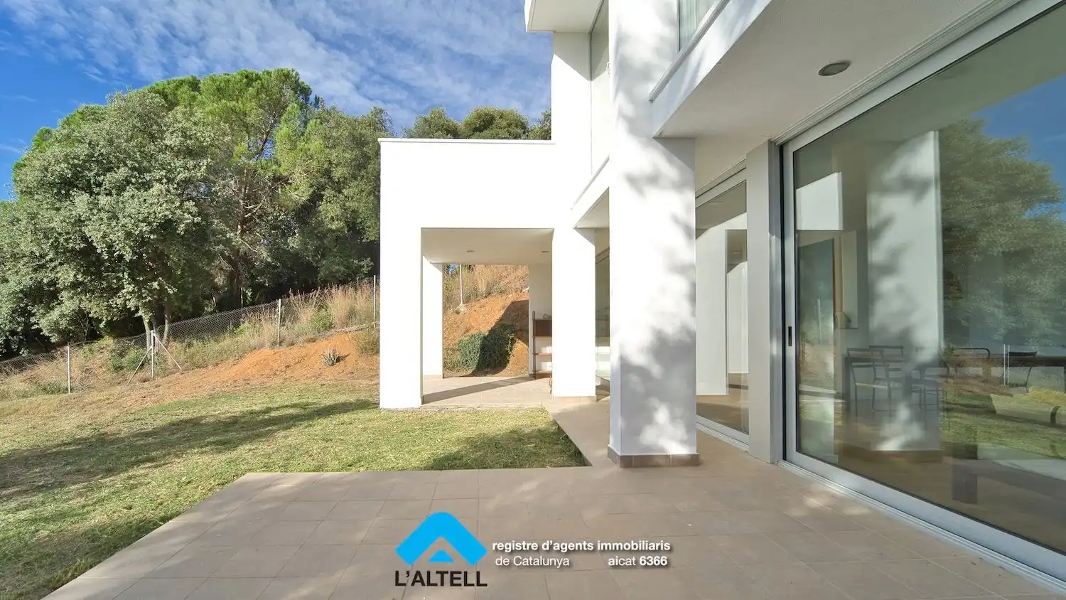 Jardín de Casa o chalet en venta en L'Ametlla del Vallès con Aire acondicionado, Calefacción y Jardín privado