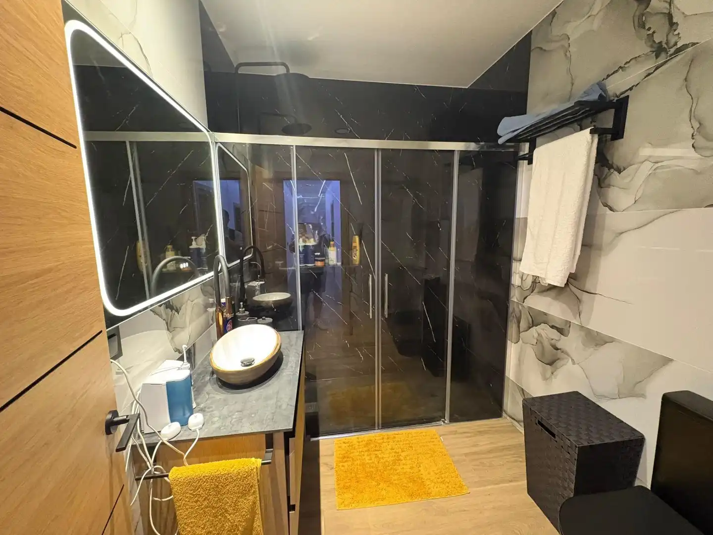 Bathroom of Houses for sale in Chiclana de la Frontera  with Air Conditioner and Swimming Pool