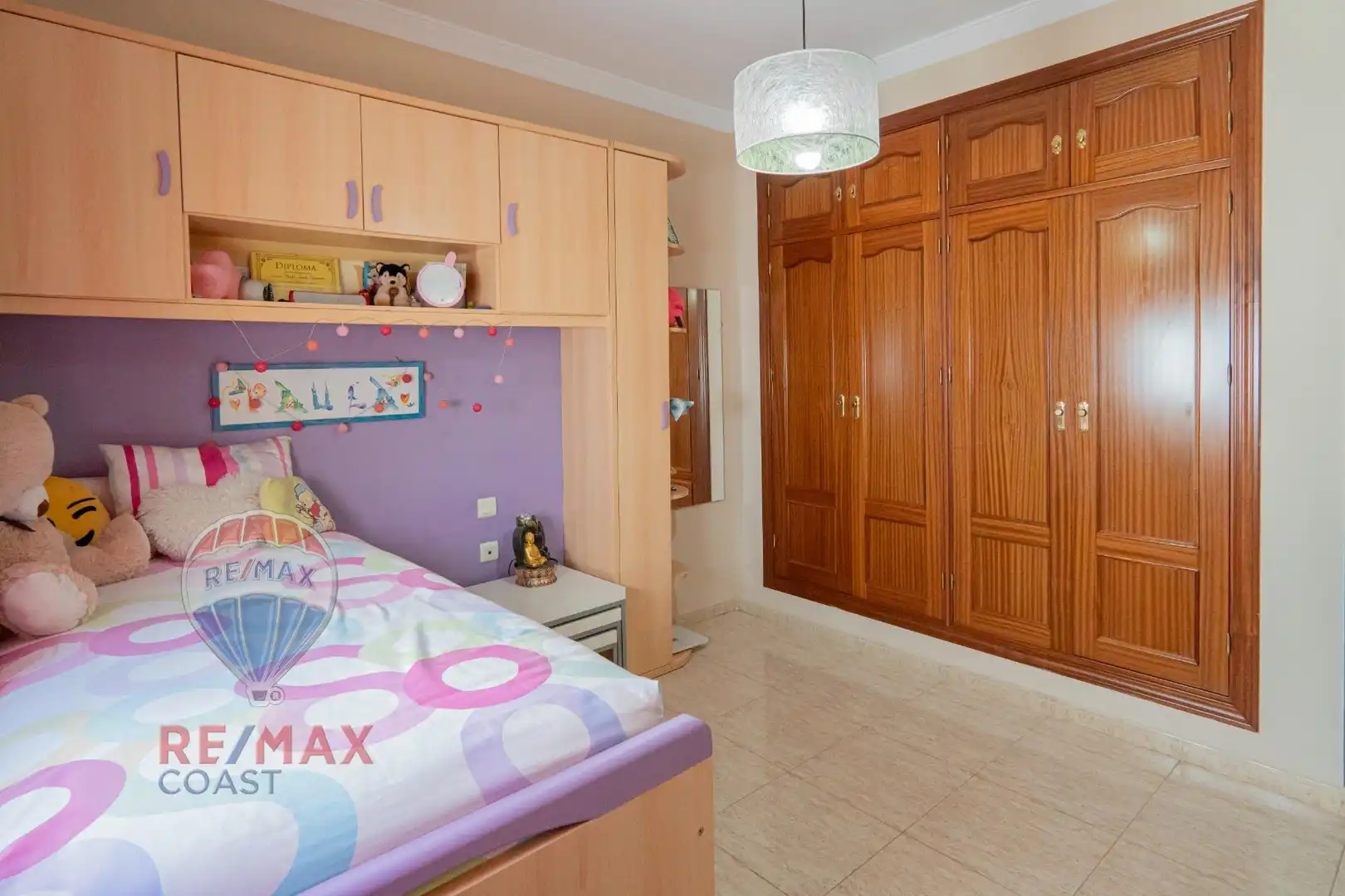 Dormitori de Casa o xalet en venda en Casabermeja amb Aire condicionat i Terrassa