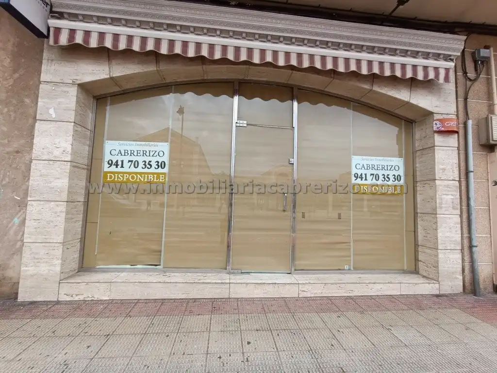 Local comercial en alquiler en Calle Marqués de Murrieta