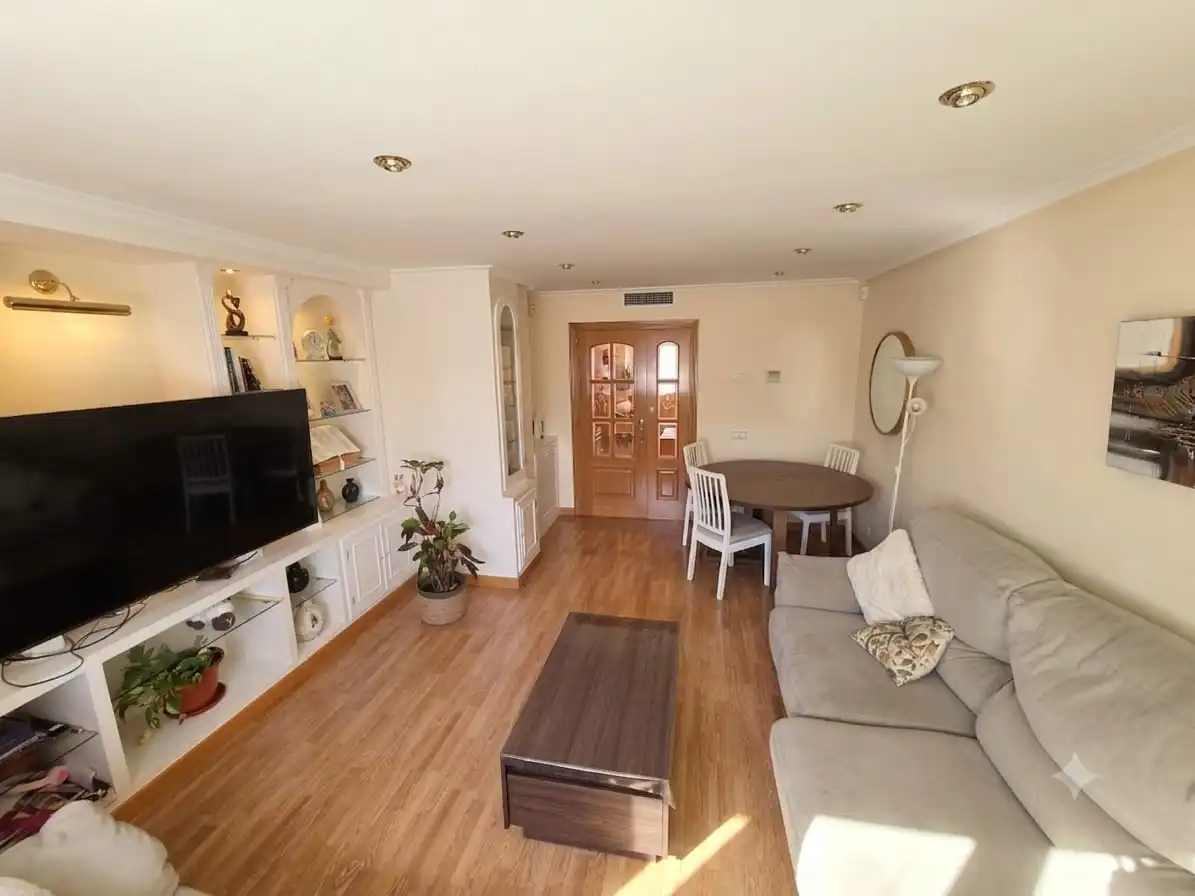 Sala de estar de Piso en venta en Madrid con Aire acondicionado, Calefacción y Amueblado