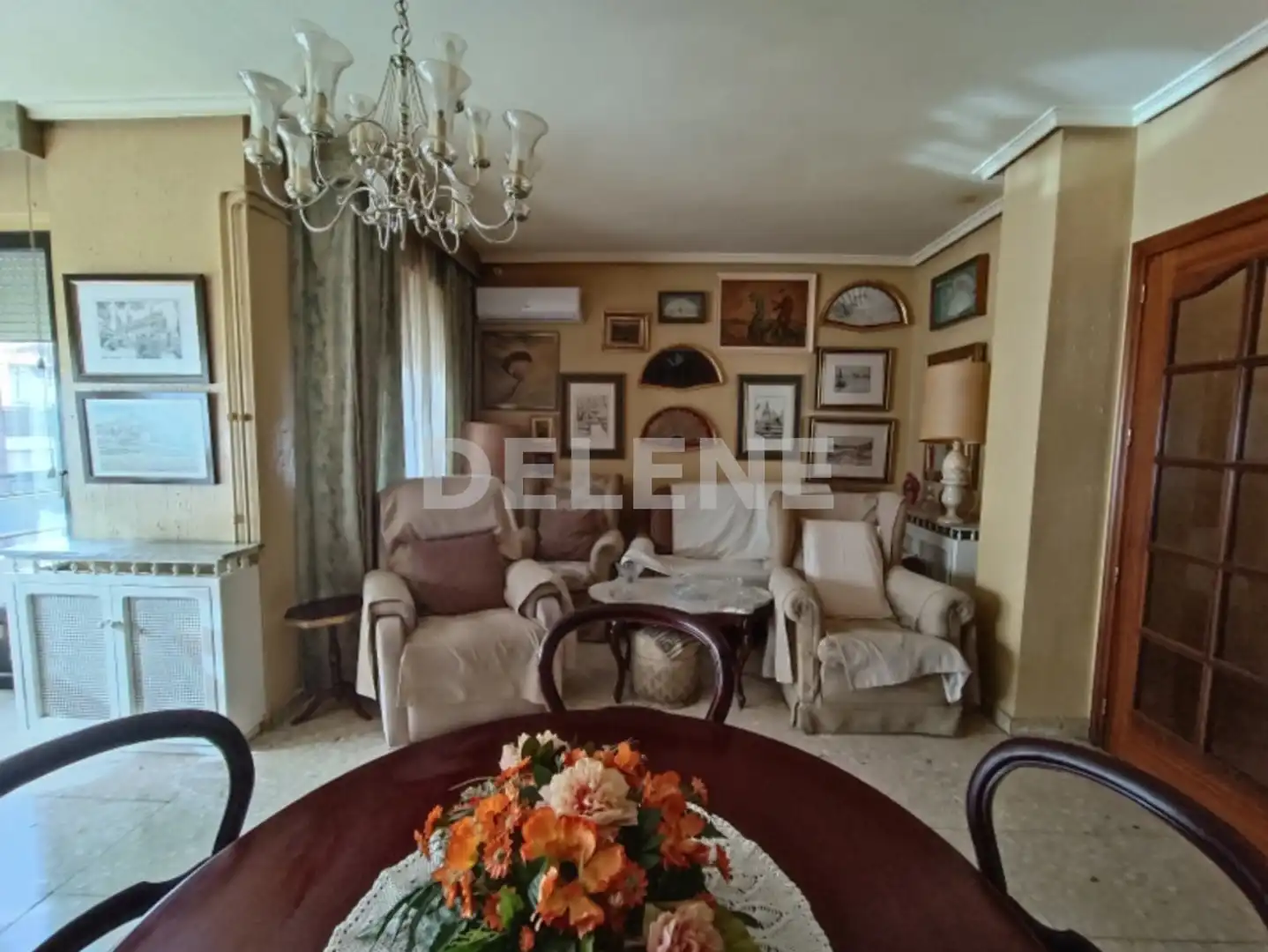 Dining room of Flat for sale in Hellín  with Air Conditioner, Heating and Furnished