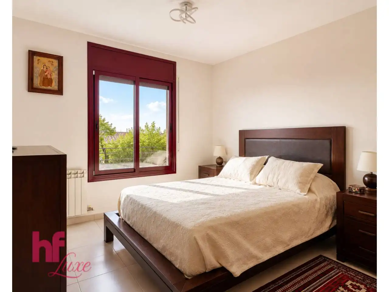 Habitación de Casa adosada en venta en Lliçà de Vall con Aire acondicionado, Calefacción y Jardín privado