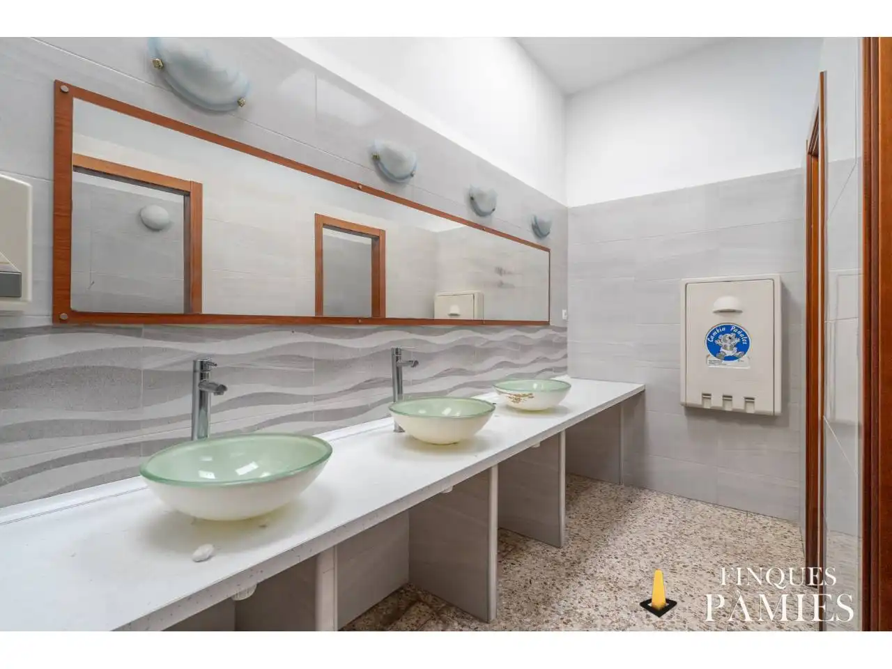Bany de Casa o xalet en venda en Alforja amb Aire condicionat, Jardí privat i Terrassa