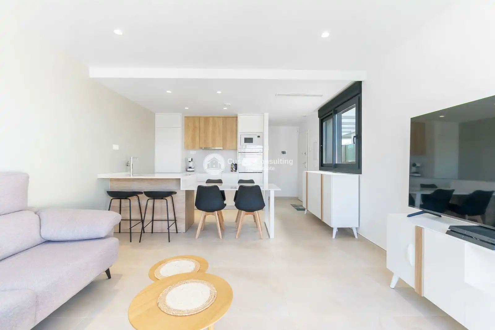 Maison mitoyenne avec terrasse à vendre à Santiago de la Ribera, imagen 2