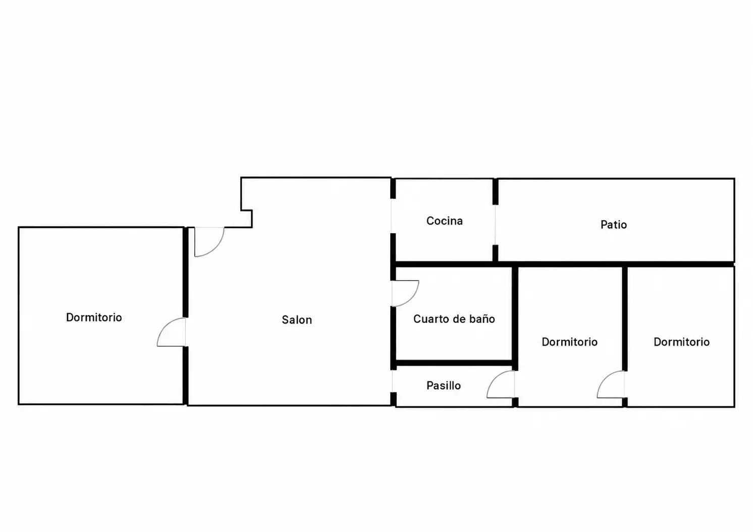 Flat for sale in Madrid