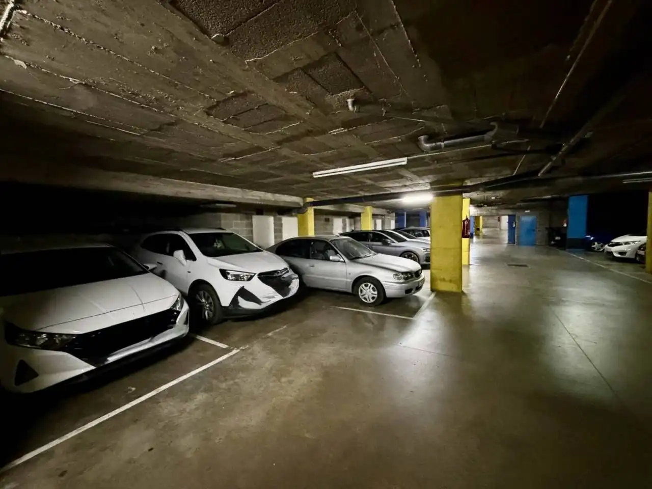 Parkplatz von Wohnung zum Verkauf in Rubí mit Balkon