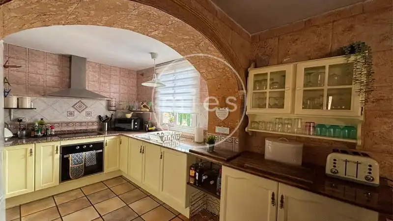 Kitchen of Houses for sale in Turís  with Air Conditioner, Heating and Private garden