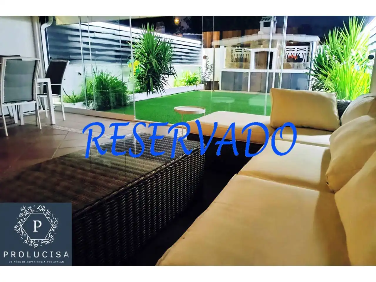 Terraza de Casa adosada en venta en Moraleja de Enmedio con Calefacción y Terraza