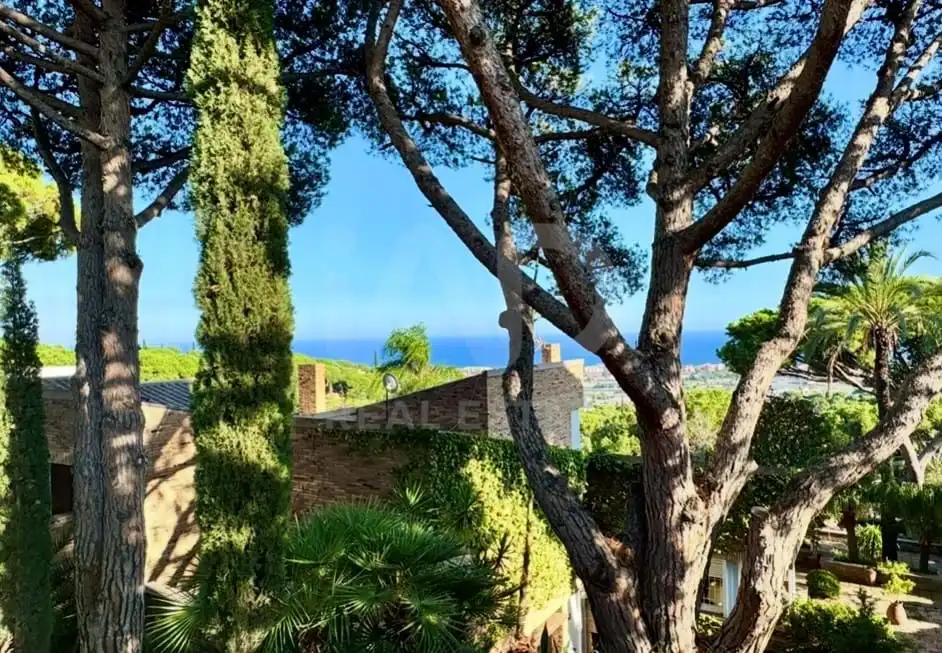 Vista exterior de Casa o chalet en venta en Cabrils con Aire acondicionado, Calefacción y Terraza