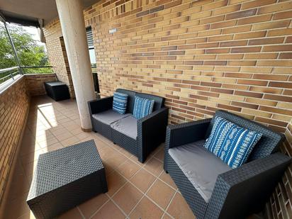 Terrasse von Wohnung zum verkauf in Torrejón de la Calzada mit Klimaanlage und Terrasse