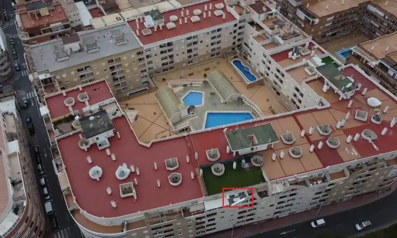 Àtic amb piscina en venda a Centro, imagen 35