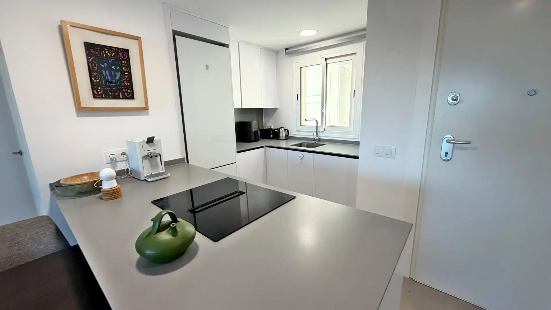 Kitchen of Attic for sale in El Montgó