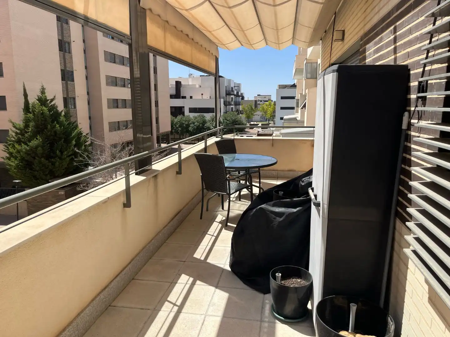 Terrace of Flat for sale in  Albacete Capital  with Air Conditioner, Terrace and Balcony