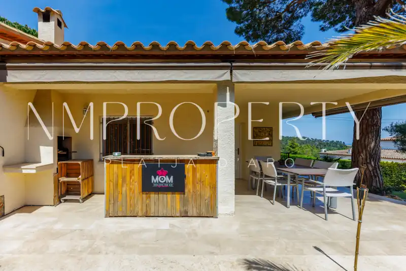 Vista exterior de Casa o chalet de alquiler en Castell d'Aro, Platja d'Aro i s'Agaró con Aire acondicionado, Calefacción y Jardín privado
