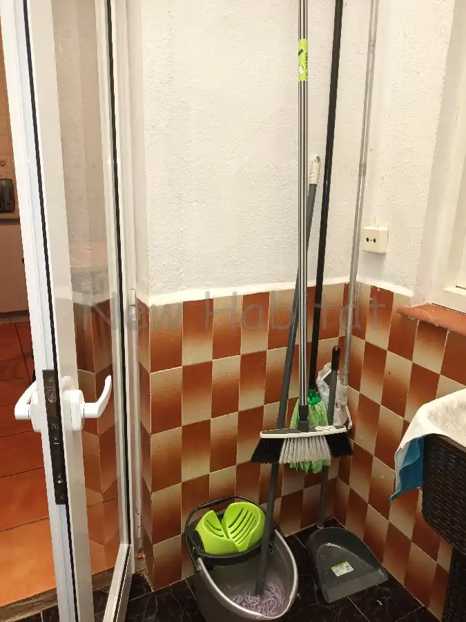 Bany de Casa adosada en venda en Castellón de la Plana / Castelló de la Plana amb Aire condicionat i Terrassa
