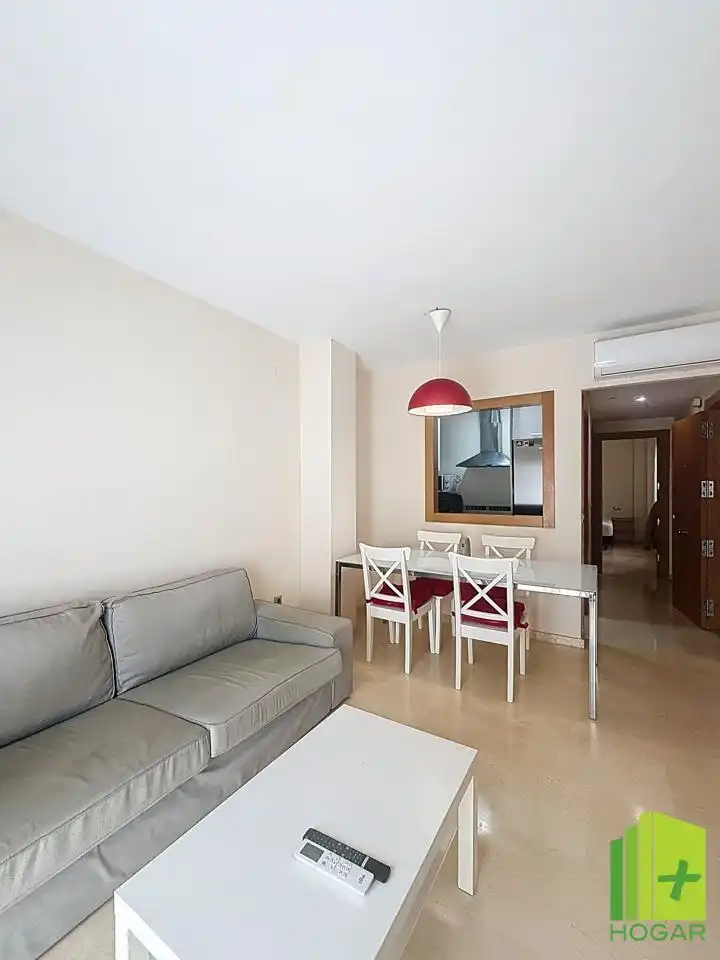 Sala d'estar de Apartament en venda en Jaén amb Aire condicionat i Balcó
