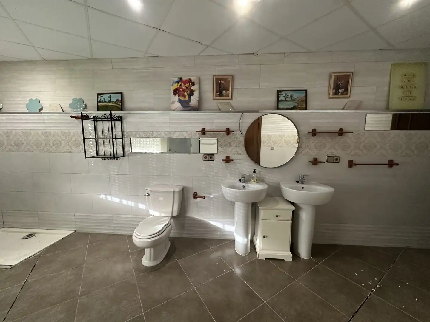 Baño de Casa o chalet en venta en Baeza con Jardín privado y Piscina