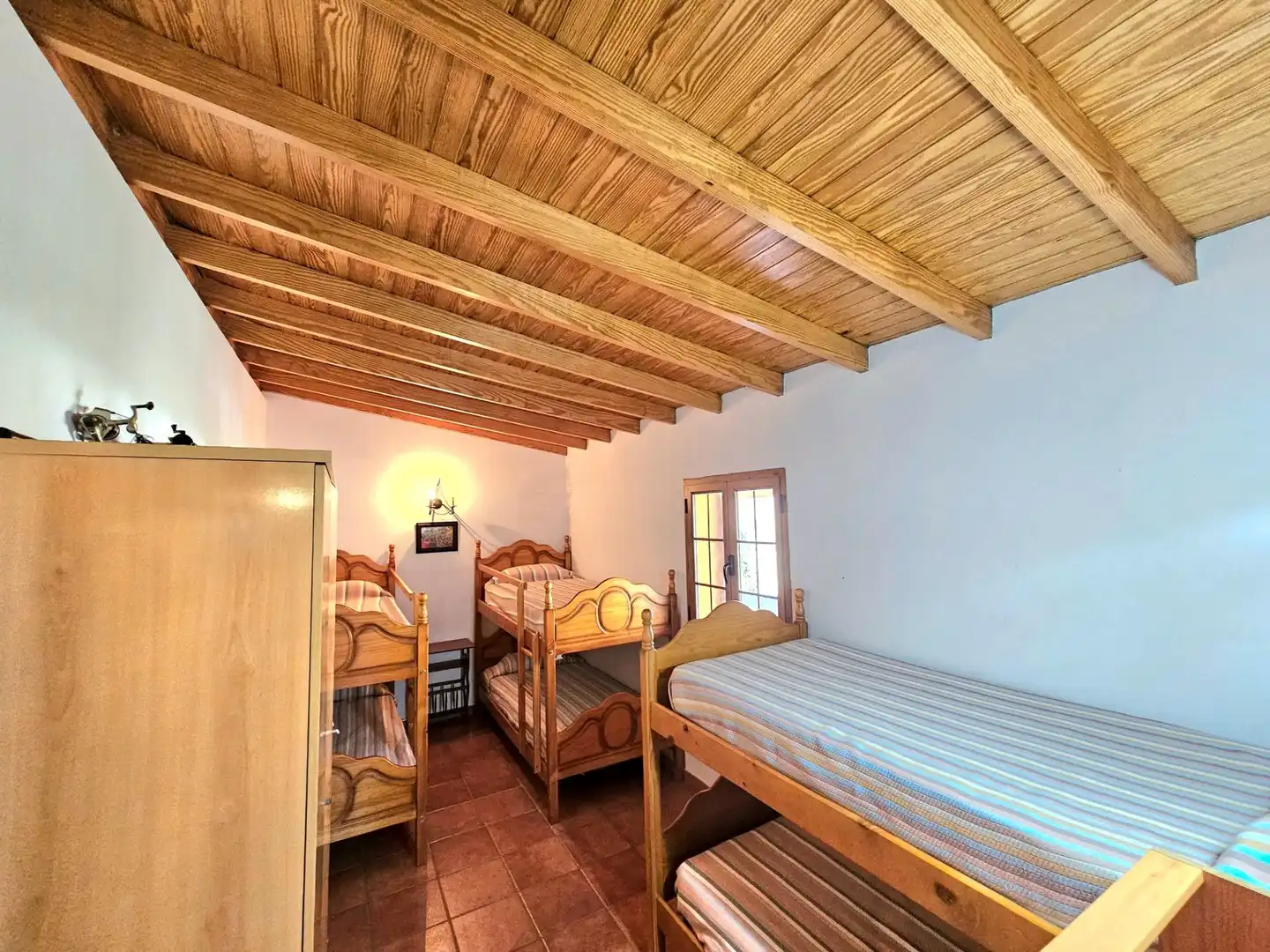 Habitación de Finca rústica en venta en La Aldea de San Nicolás  con Jardín privado, Terraza y Trastero