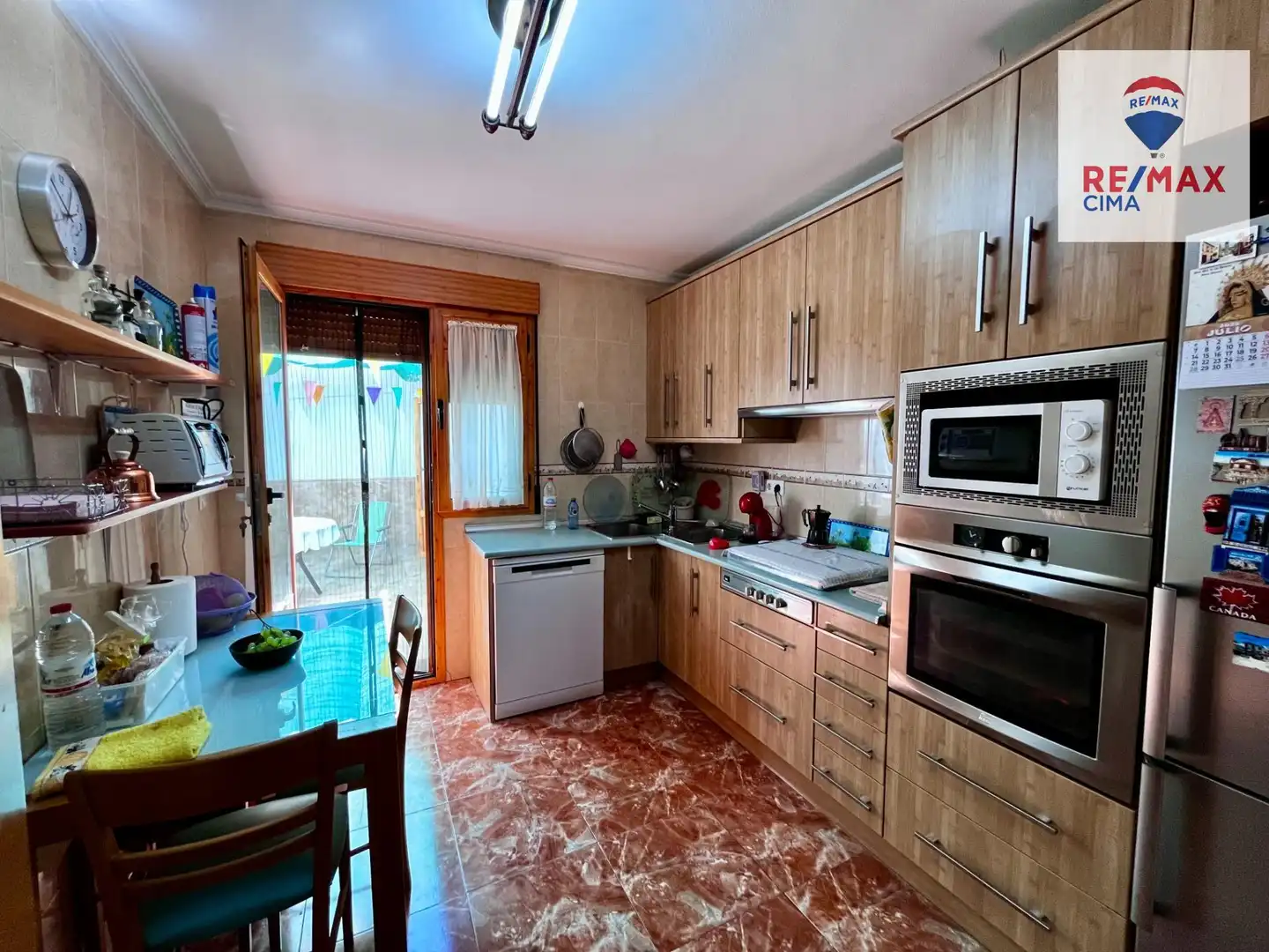 Cocina de Casa o chalet en venta en Galera con Aire acondicionado, Calefacción y Jardín privado