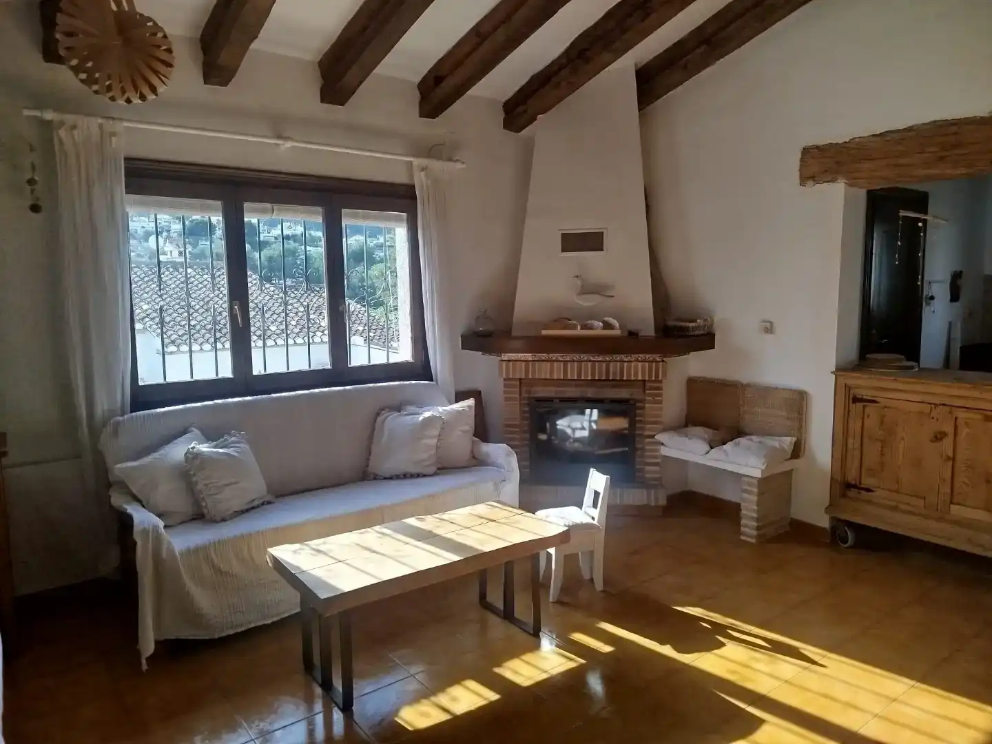 Sala de estar de Casa o chalet en venta en Dénia con Aire acondicionado y Balcón