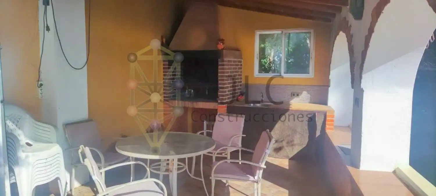 Cocina de Casa o chalet en venta en Cartagena con Aire acondicionado, Jardín privado y Terraza