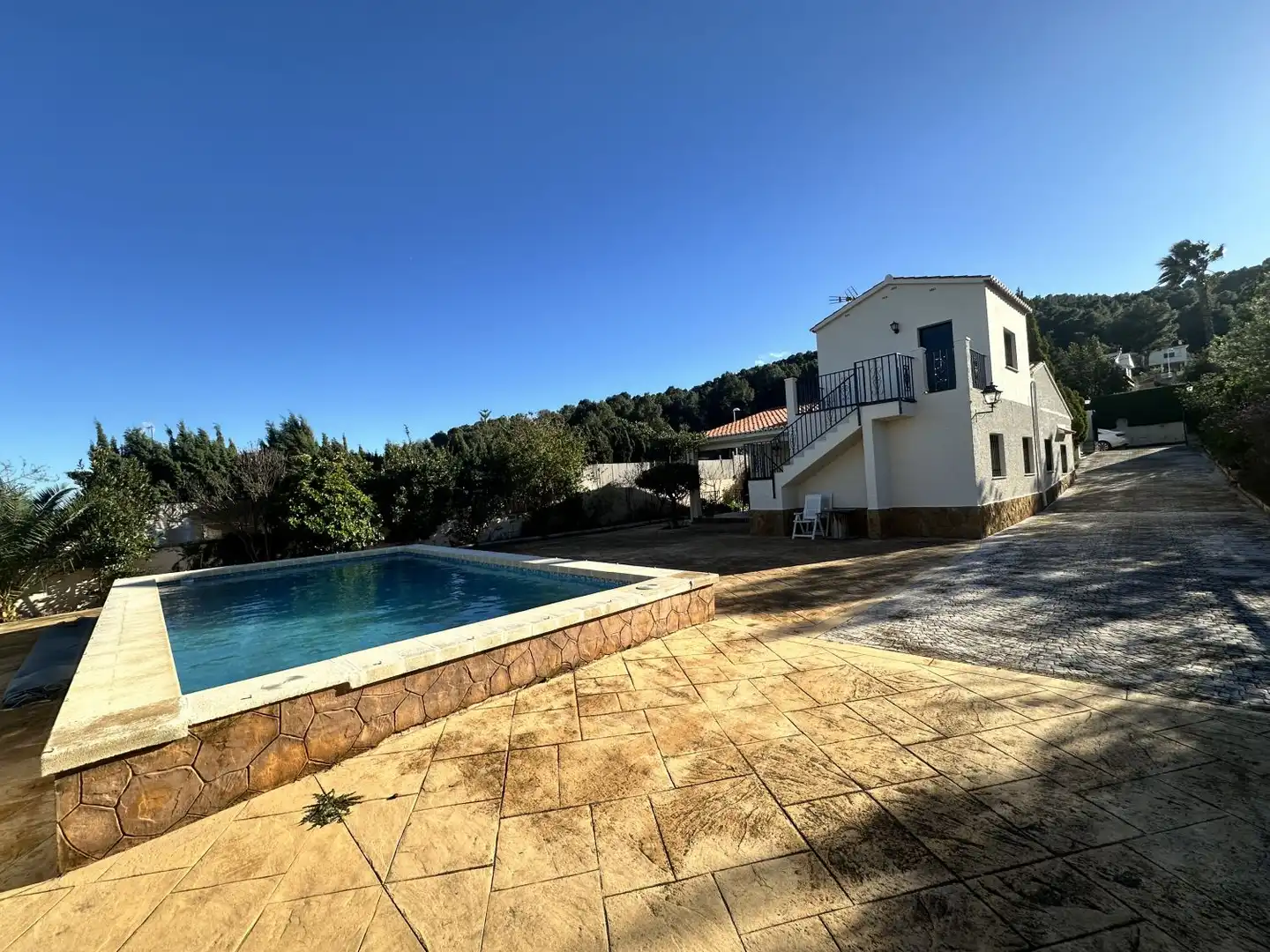 Piscina de Casa o xalet en venda en Algar de Palància amb Aire condicionat, Calefacció i Jardí privat