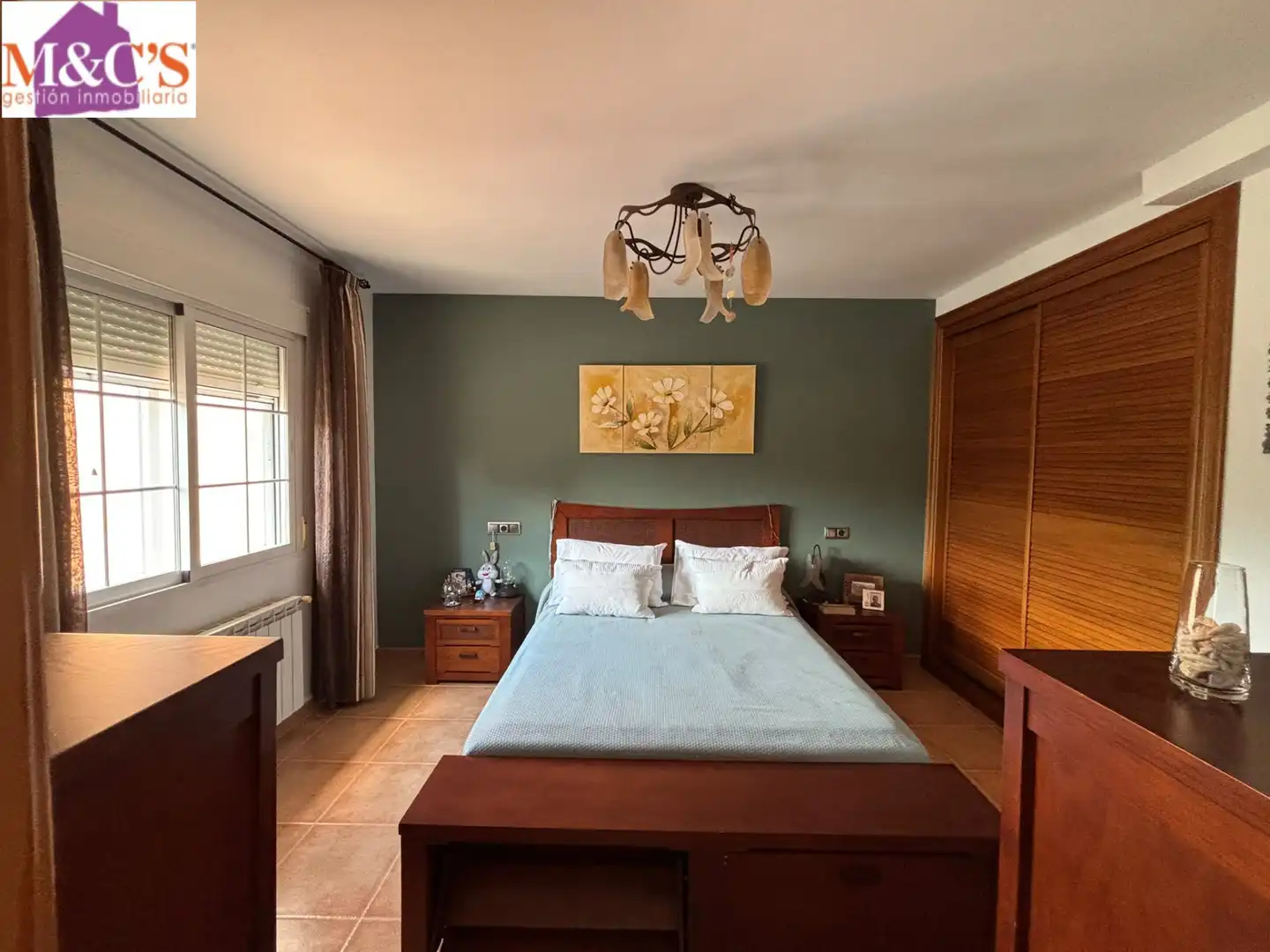 Dormitori de Casa o xalet en venda en Puertollano amb Aire condicionat, Calefacció i Piscina
