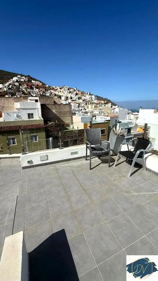 Terrace of Attic for rent in Santa Cruz de Tenerife  with Furnished