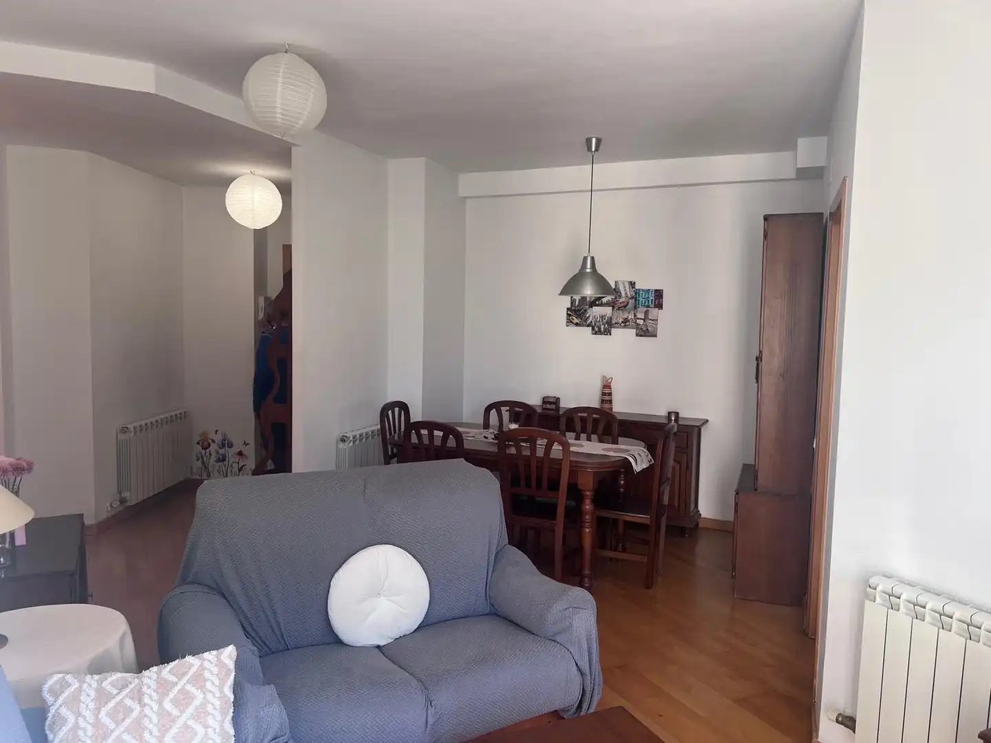 Wohnzimmer von Wohnung zum Verkauf in El Pont de Suert mit Heizung, Möbliert und Ofen