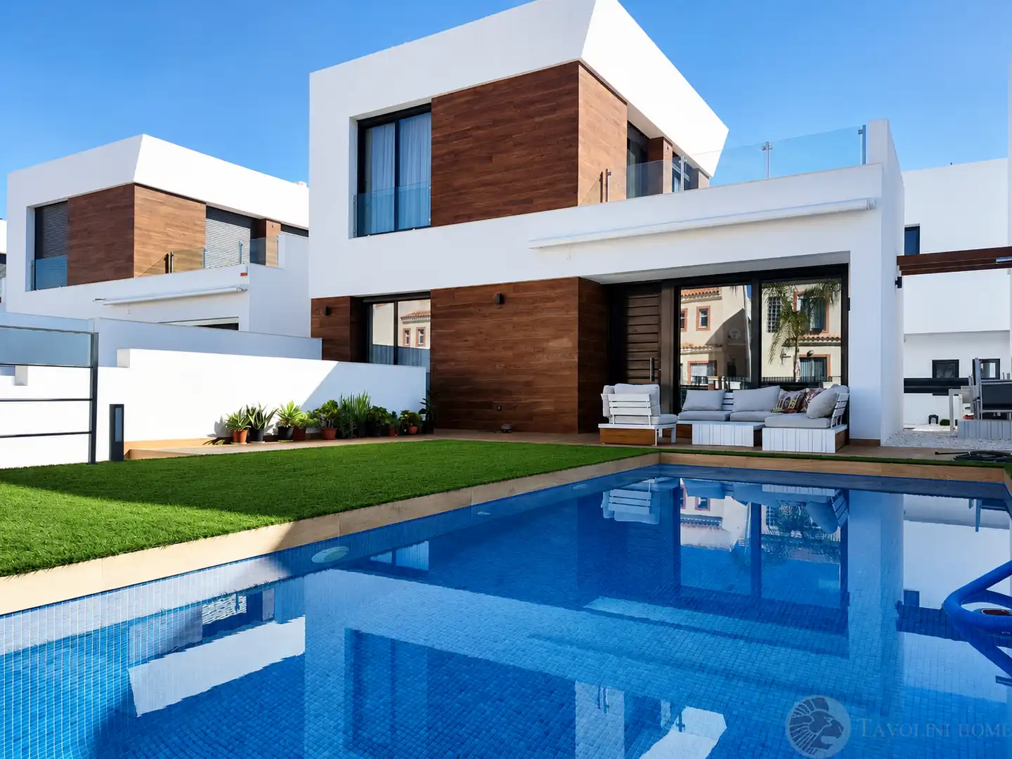 Piscina de Casa o xalet en venda en El Campello amb Aire condicionat, Terrassa i Traster
