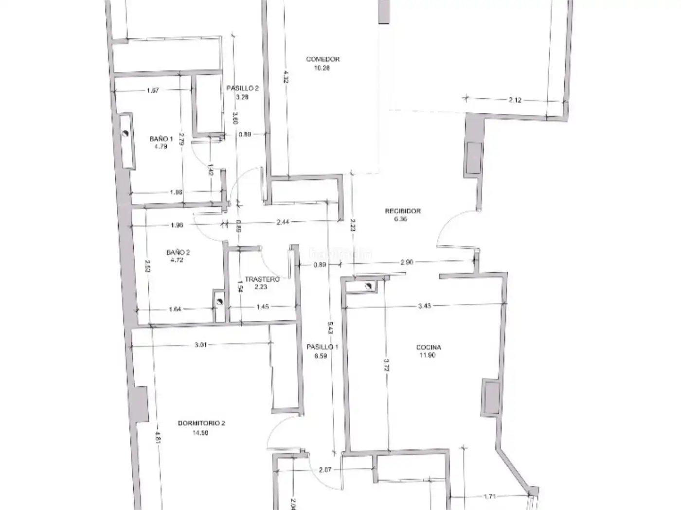 Appartement avec ascenseur à vendre à Cardenal Bueno Monreal 24, imagen 22