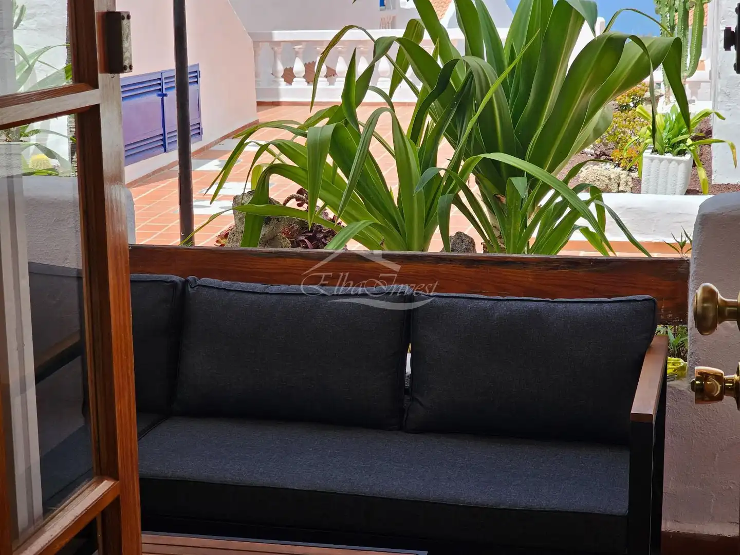 Terrace of Flat for rent in Arona  with Terrace, Swimming Pool and Furnished