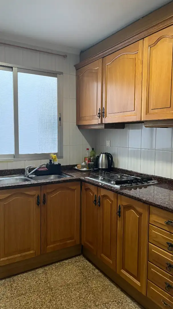 Cuina de Pis en venda en Valencia amb Aire condicionat, Forn i Balcó