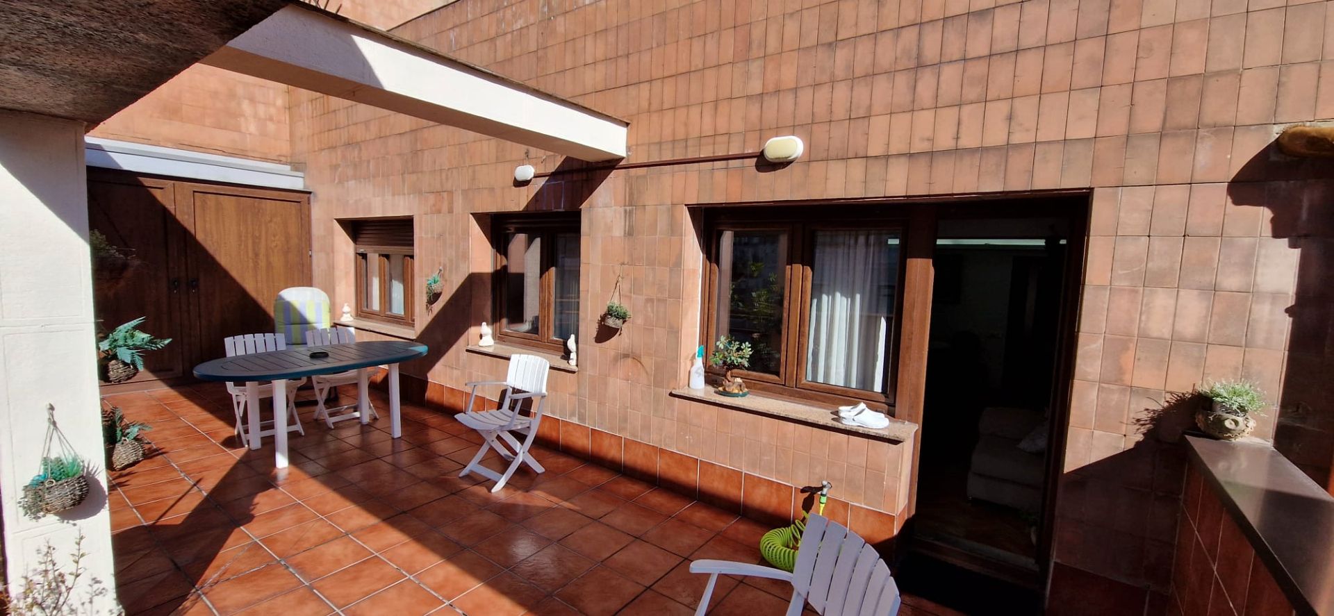 Terrace of Flat for sale in Oviedo   with Heating and Terrace