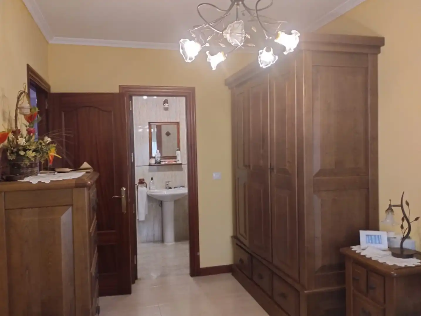 Baño de Piso en venta en Hazas de Cesto con Calefacción, Amueblado y Horno